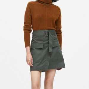 BANANA REPUBLIC | Utility Wrap Skirt Belted | Sz. 8